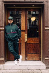 Michael Imperioli for Bergdorf Goodman.