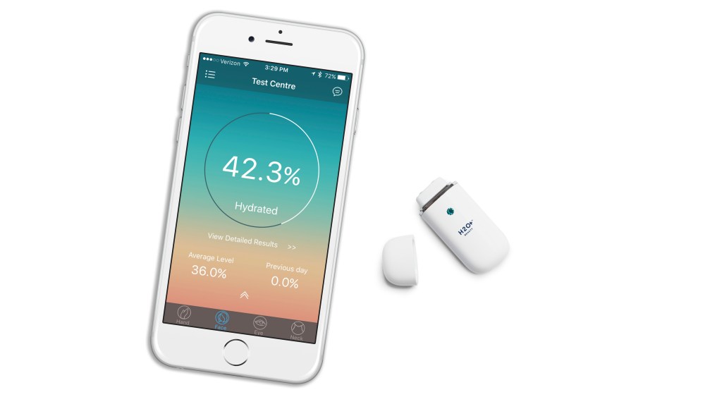 H2O Plus Beauty MiLi Device Detects Dry, Dehydrated Skin