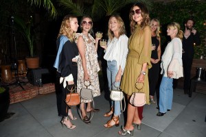 Courtney Trop, Charlotte Groeneveld, Lucy Williams and Annabelle Fleur.