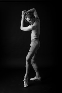 David Hallberg in Nike.
