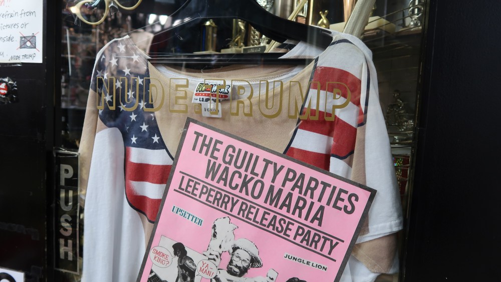 For Tokyo Vintage Store Nude Trump, It’s Business as Usual
