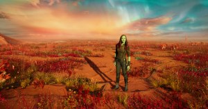 Guardians Of The Galaxy Vol. 2..Gamora (Zoe Saldana)..Ph: Film Frame..©Marvel Studios 2017