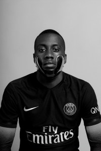 An archival Objects of Desire campaign featuring Blaise Matuidi.