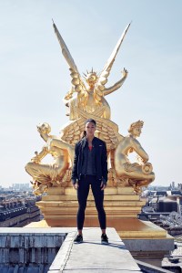 An archival Objects of Desire campaign featuring Katarina Johnson-Thompson.