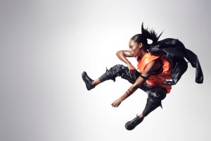 An archival Objects of Desire campaign featuring Allyson Felix.