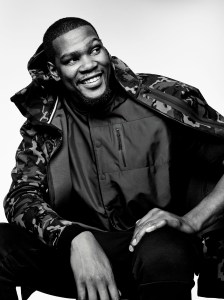 An archival Objects of Desire campaign featuring Kevin Durant.