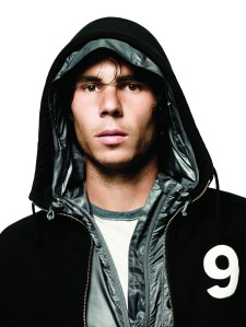 An archival Objects of Desire campaign featuring Nadal.