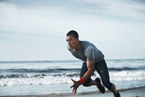 An archival Objects of Desire campaign featuring Ashton Eaton.