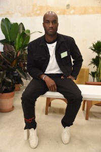 Off-White designer Virgil Abloh