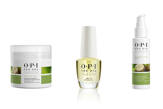 OPI ProSpa to Launch Hand and Foot Care at CosmoProf Stores