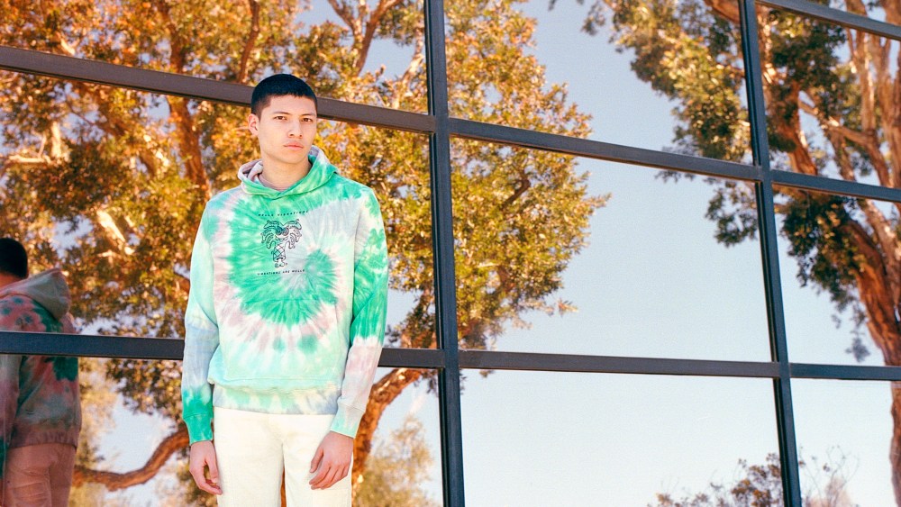A look from the Ovadia & Sons' Steven Harrington capsule.
