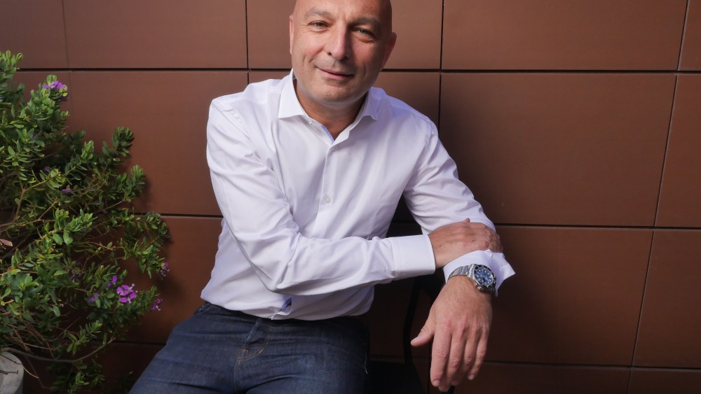 Launchmetrics’ Michael Jais in Cannes.