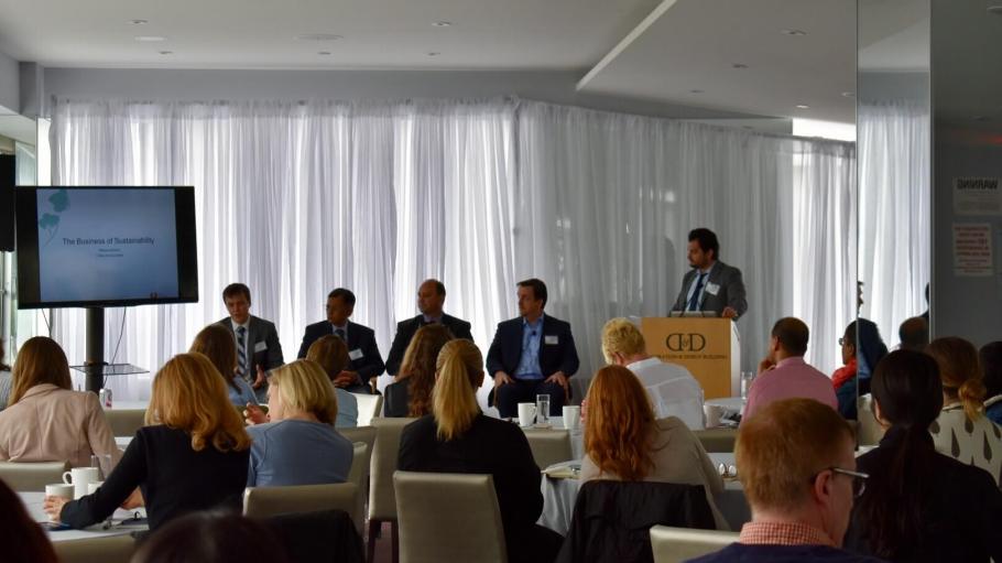Cotton Incorporated panel discussion on sustainability