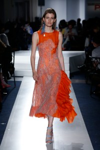 A look from the Parsons Class of 2017 BFA Fashion Show