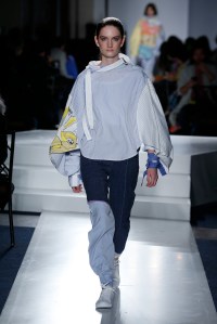 A look from the Parsons Class of 2017 BFA Fashion Show