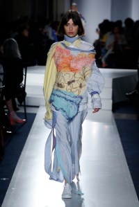 A look from the Parsons Class of 2017 BFA Fashion Show