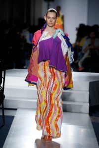 A look from the Parsons Class of 2017 BFA Fashion Show