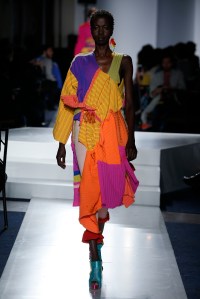 A look from the Parsons Class of 2017 BFA Fashion Show
