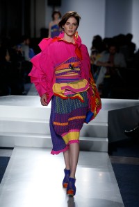 A look from the Parsons Class of 2017 BFA Fashion Show
