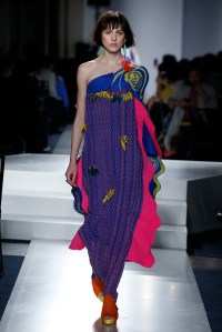 A look from the Parsons Class of 2017 BFA Fashion Show