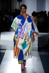 A look from the Parsons Class of 2017 BFA Fashion Show