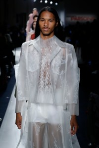 A look from the Parsons Class of 2017 BFA Fashion Show