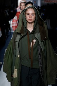 A look from the Parsons Class of 2017 BFA Fashion Show