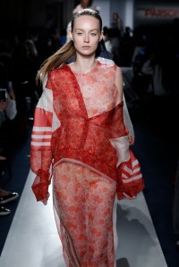 A look from the Parsons Class of 2017 BFA Fashion Show