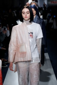 A look from the Parsons Class of 2017 BFA Fashion Show
