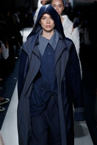 A look from the Parsons Class of 2017 BFA Fashion Show