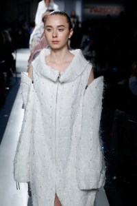 A look from the Parsons Class of 2017 BFA Fashion Show
