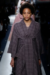 A look from the Parsons Class of 2017 BFA Fashion Show