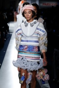 A look from the Parsons Class of 2017 BFA Fashion Show