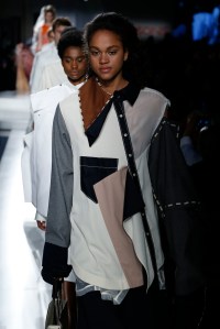 A look from the Parsons Class of 2017 BFA Fashion Show