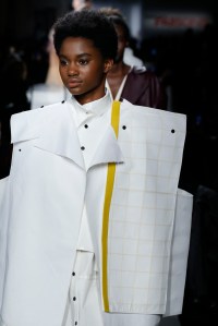 A look from the Parsons Class of 2017 BFA Fashion Show