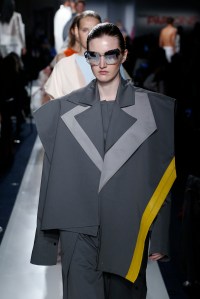 A look from the Parsons Class of 2017 BFA Fashion Show