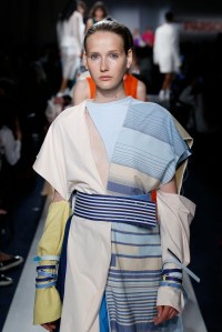 A look from the Parsons Class of 2017 BFA Fashion Show