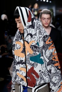 A look from the Parsons Class of 2017 BFA Fashion Show