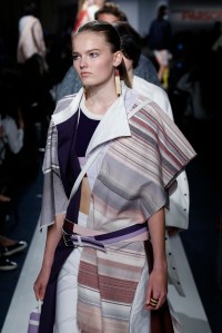 A look from the Parsons Class of 2017 BFA Fashion Show