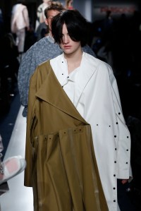 A look from the Parsons Class of 2017 BFA Fashion Show