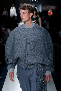A look from the Parsons Class of 2017 BFA Fashion Show