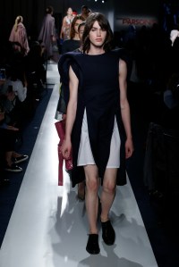 A look from the Parsons Class of 2017 BFA Fashion Show