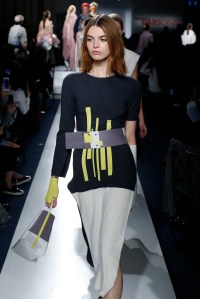 A look from the Parsons Class of 2017 BFA Fashion Show