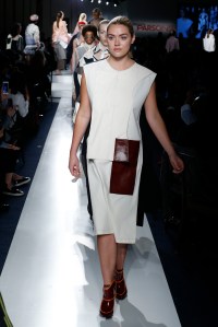 A look from the Parsons Class of 2017 BFA Fashion Show