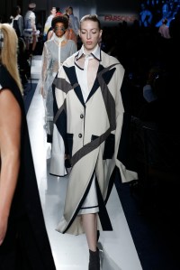 A look from the Parsons Class of 2017 BFA Fashion Show