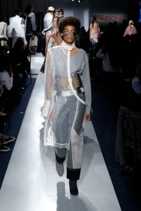 A look from the Parsons Class of 2017 BFA Fashion Show