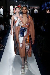 A look from the Parsons Class of 2017 BFA Fashion Show
