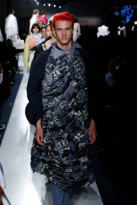 A look from the Parsons Class of 2017 BFA Fashion Show
