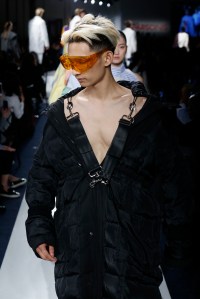 A look from the Parsons Class of 2017 BFA Fashion Show