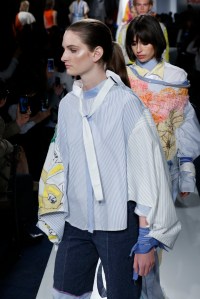 A look from the Parsons Class of 2017 BFA Fashion Show